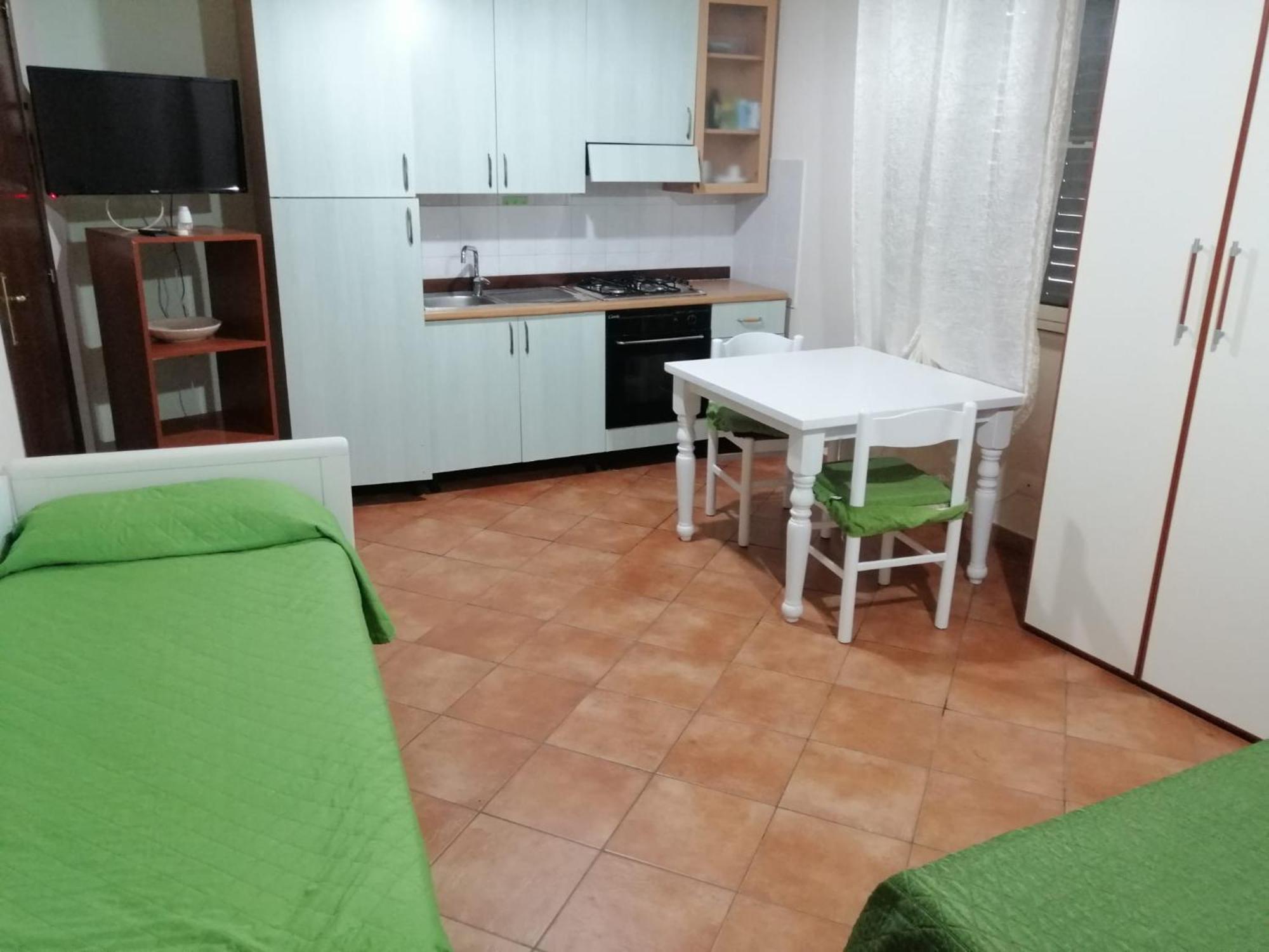 Apartament Casa Chiara Scilla Zewnętrze zdjęcie