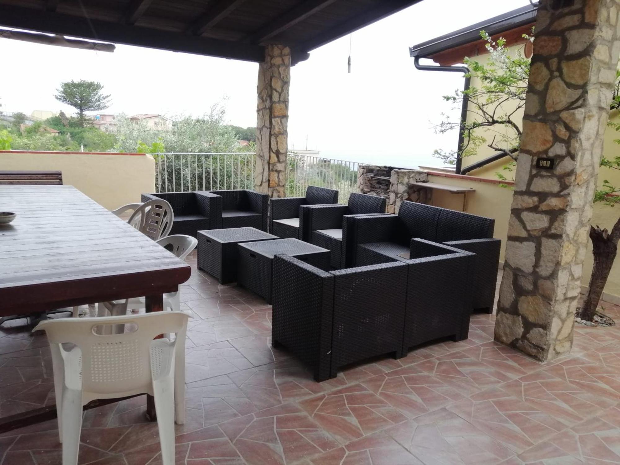 Apartament Casa Chiara Scilla Zewnętrze zdjęcie